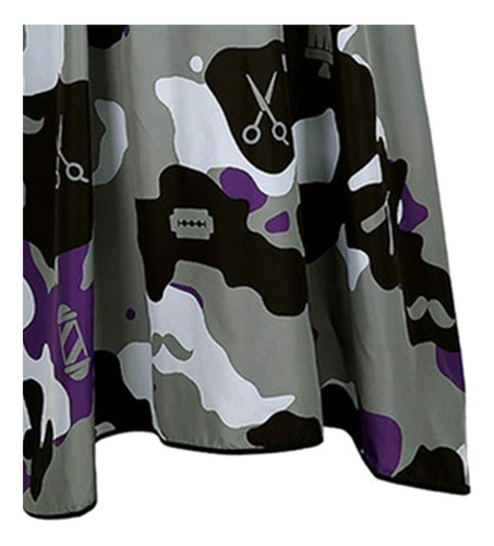 3 Capa De Barbero, Delantal De Tela Impermeable Grande