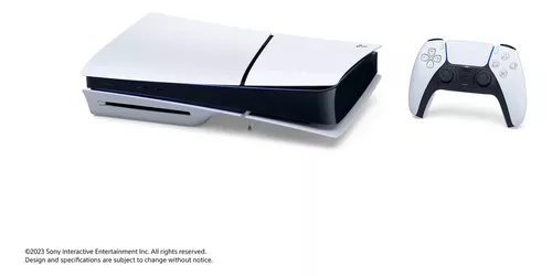 Consola Sony Playstation 5 Slim Version Lector Disco Ps5 1TB SSD Blanco