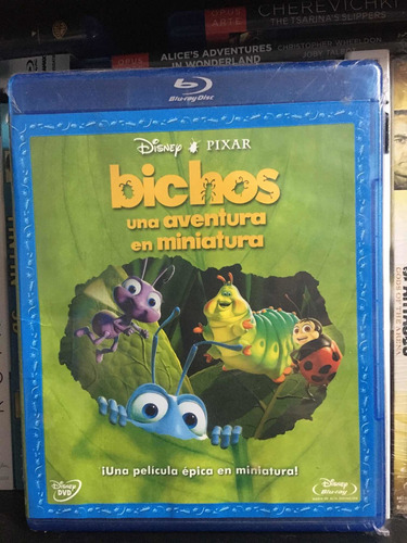 Blu-ray Bichos