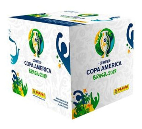 Paqueton Panini Copa America Brasil 2019 - 50 Sobres