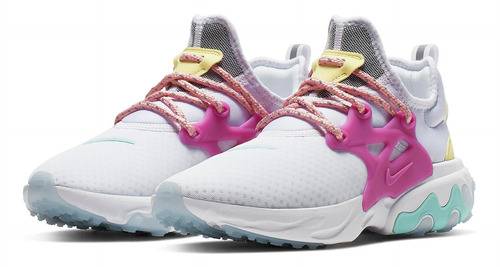 Zapatillas Nike React Presto White Hyper Cd9015_101