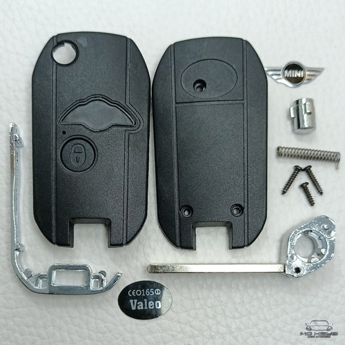 Adaptação Da Caixa Do Chaveiro De Dois Botões Do Mini Cooper