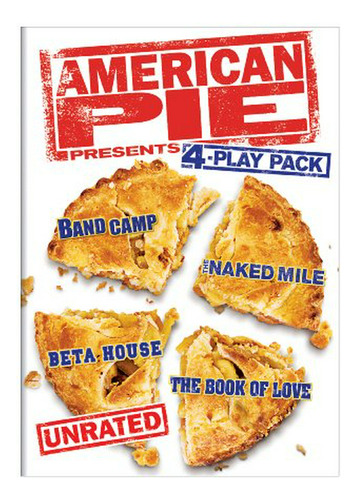 Pack De 4 Películas De American Pie