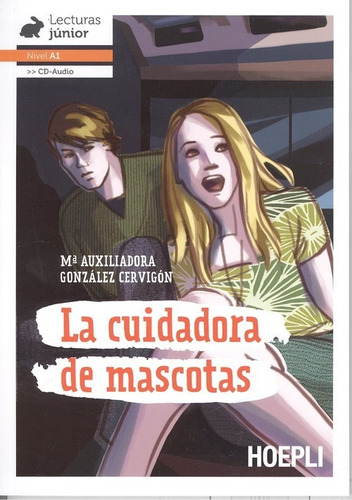 Libro La Cuidadora De Mascotas.(a1).(+cd) - Gonzalez Cervigo