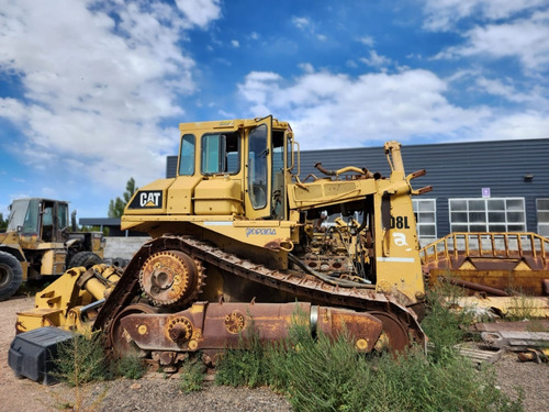 Imagen 5 de 6 de Topador Caterpillar D8 L Con Algunos Faltantes