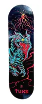Comprar Tabla Skate Tuxs Maple Importado Deck Profesional Lija Goma 