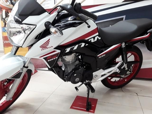 Nova Honda Cg Titan Serie S - Linda Exclusiva