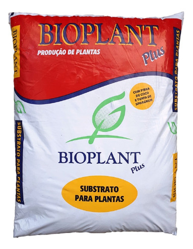 Substrato Completo Bioplant Plus Produção Plantas - 5 Litros