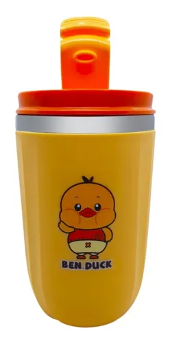 Vaso Termico Portable Acero Inox 500ml Cafe Te Niños Diseños