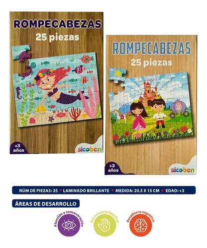 Rompecabezas para niños de 2 a 3 años 2025 online