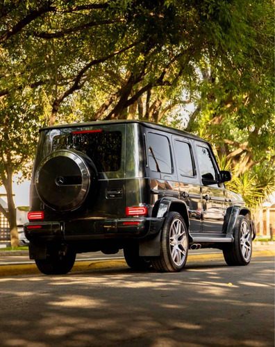 Mercedes-benz Clase G 5.5l G 63 Amg Biturbo Edition 463 At