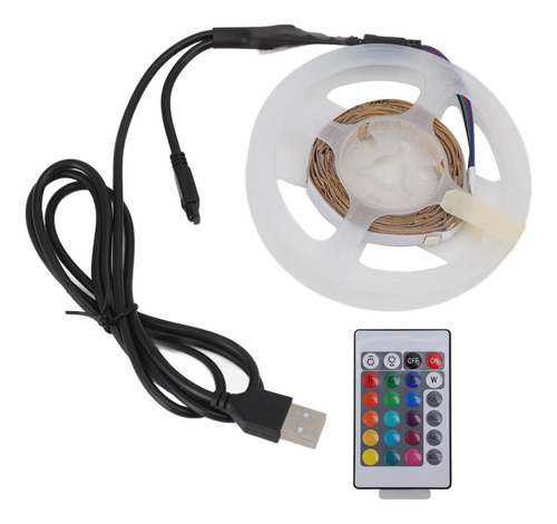 Tira De Luces Led Rgb Usb De 5 V, Control De La Aplicación,
