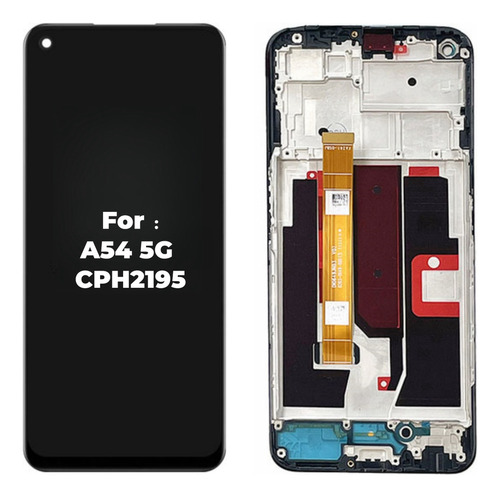 Pantalla Táctil Lcd Con Marco For Oppo A54 5g Cph2195