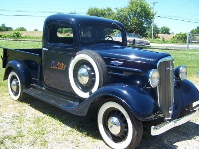 Chevrolet 1936 Insignia Original