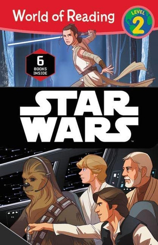 World Of Reading Star Wars Boxed Set: Level 2, De Lucasfilm Press. Editorial Disney Lucasfilm Press, Tapa Dura En Inglés