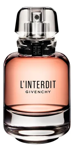 Perfume Femenino Givenchy L'interdit Edp 80ml 9c