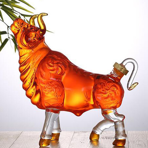 Jarra De Whisky En Forma De Toro 1000ml Sin For El Hogar,