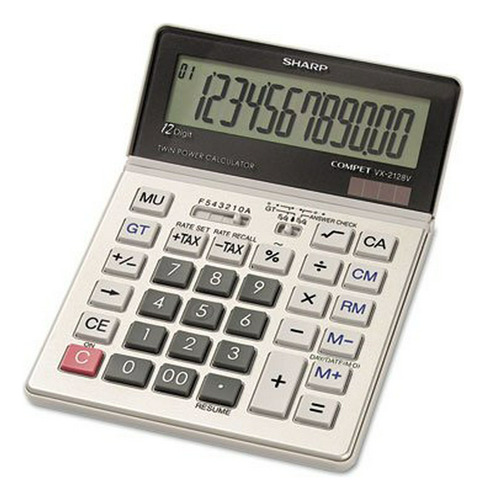 Calculadora Básica Calculadora De Sobremesa De Shrvx2128 V S