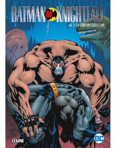 Batman Knightfall Vol. 2 La Caída Del Caballero En Stock
