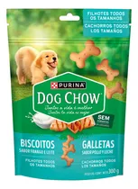 Comprar Biscoitos Petiscos Para Caes Fihotes 300g Frango E Leite