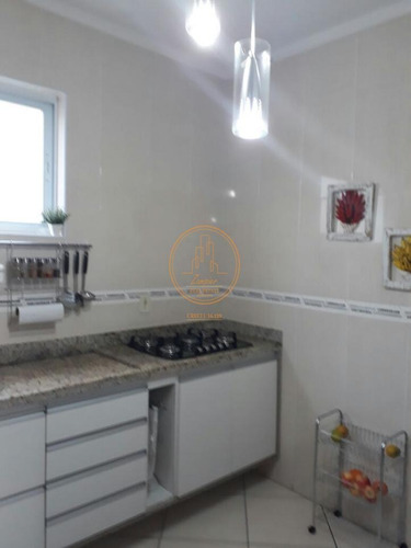 Imagem 6 de 19 de Casa Com 3 Dormitório(s) Localizado(a) No Bairro Vila Valença Em São Vicente / São Vicente - 5796