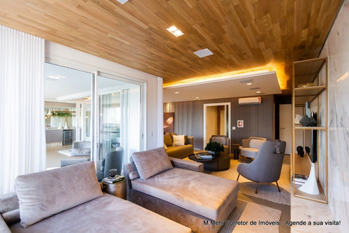 Imagem 25 de 30 de Apartamento Com 4 Dormitórios À Venda Com 462.53m² Por R$ 3.632.000,00 No Bairro Ecoville - Curitiba / Pr - M2ec-leh25