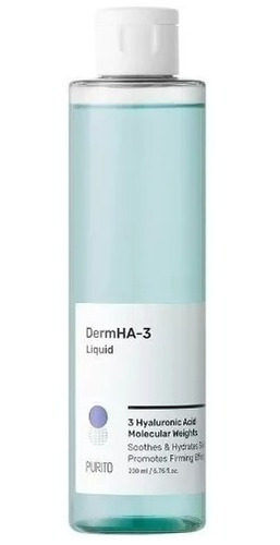 Purito Derm Ah3 Liquid -  Tónico Ácido Hialurónico 200 Ml