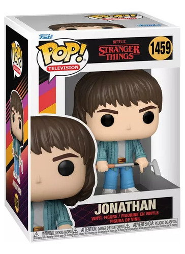 Funko Pop! Television Stranger Things Season 4 Jonathan