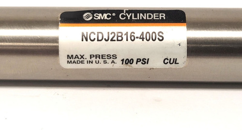 Smc Ncdj2b16-400s Single Acting Round Body Cylinder 5/8 Sst