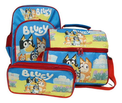 Kit Preescolar Bluey