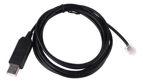 Usangreen Cable De Serie Usb Db9 Rs232 A Rj11 Rj12 Para Moto