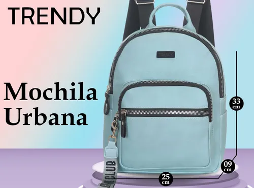 Mochila colores mujer new arrivals