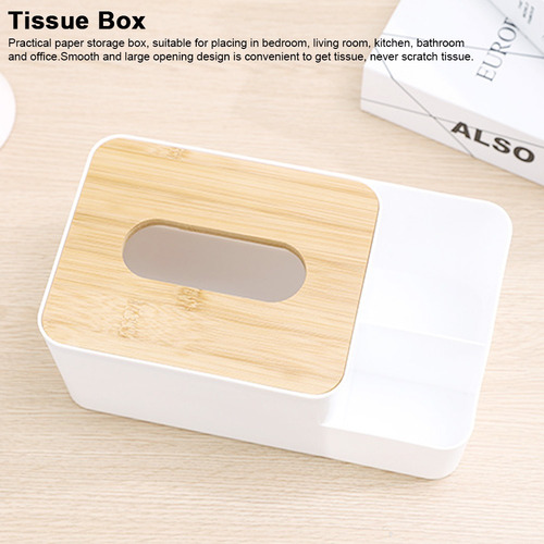 Soporte Para Pañuelos, Práctico Control Remoto De Papel De E