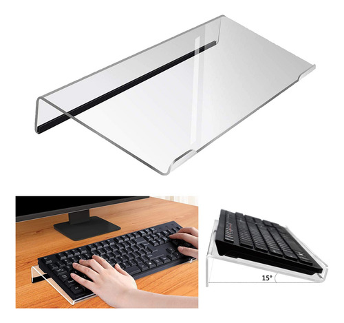 Mini Suporte Para Teclado De Computador, Bandeja Pequena