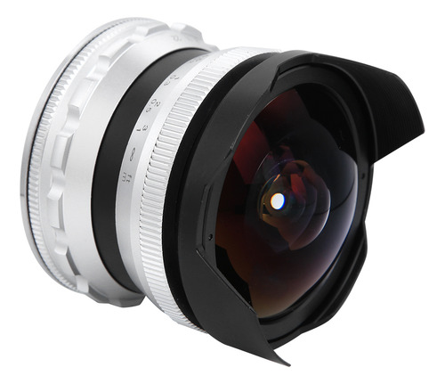 Lente De Câmera 7,5 Mm F2.8 Fisheye Mirrorless Otimiza A Ima