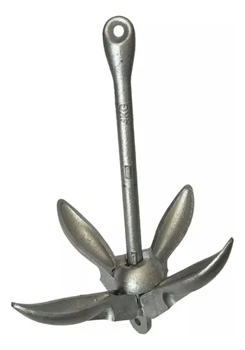 comprar Ancla Plegable 4 Kg Paragua Galvanizada Bote Lancha Gomon º