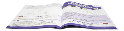 Estudando Com A Bíblia: Livro 1 - Criação - Sbb, De Diversos. Editorial Sbb, Tapa Mole, Edición 1ª Edição En Português, 2024