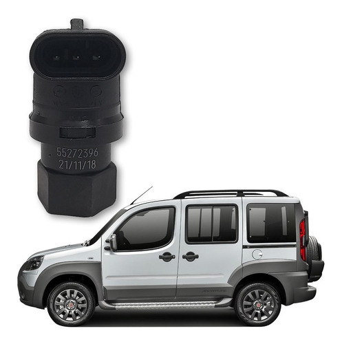 Sensor Velocidade Original Fiat Doblo Adventure 1.8 2012