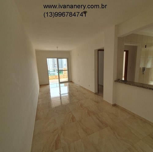 Apartamento Novo, 2 Quartos, Vista Para O Mar - Mongaguá - Ap00100 - 69331223