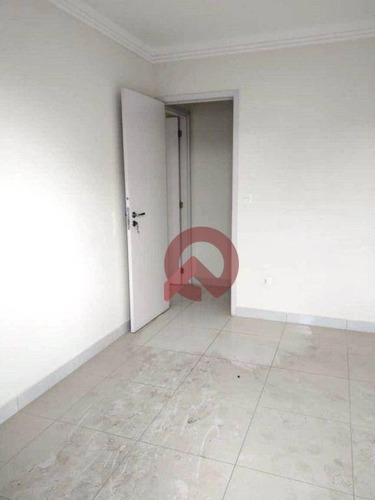 Imagem 18 de 24 de Apartamento Com 3 Dormitórios À Venda, 122 M² Por R$ 610.000 - Boqueirão - Praia Grande/sp - Ap3547