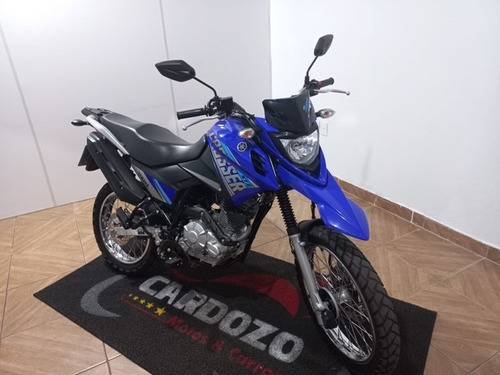 Imagem 1 de 10 de Yamaha Xtz 150 Crosser Z 2020 Azul