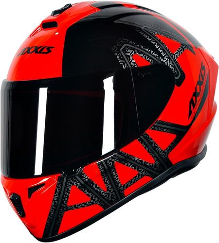 Capacete Moto Axxis Draken Dekers - Promoção À Vista