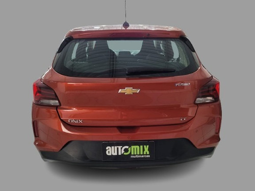 Chevrolet Onix 1.0 TURBO FLEX LT AUTOMÁTICO