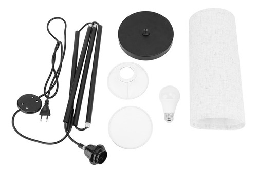 Candeeiro De Pé, Ferro, Moderno E Minimalista