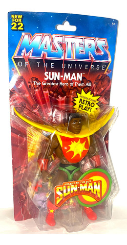 Sun-man - Detalle Carton Us (Usado)