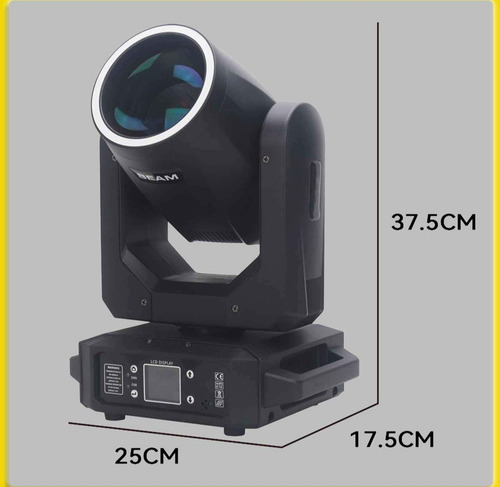 Par De Beam 200w 2 Piezas Nuevas (Usado)