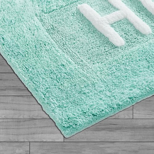 Juego De Alfombras De Baño De Algodón Jean Pierre De 2 Pieza