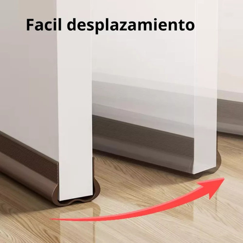 Tiras Sellado Puertas Casa Insonorizadas Al Viento