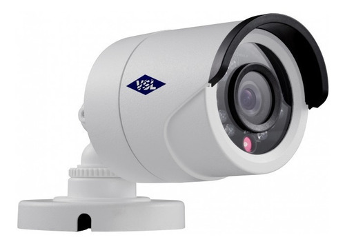 Cámara De Seguridad Exterior Vsl Multiformato 720p