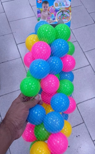 Bolsa De Pelotas Piscina Plásticas Relleno Piñata Caracas